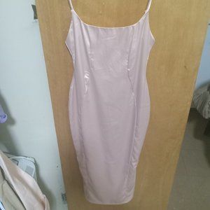 Bodycon Blush Dress Fashion Nova